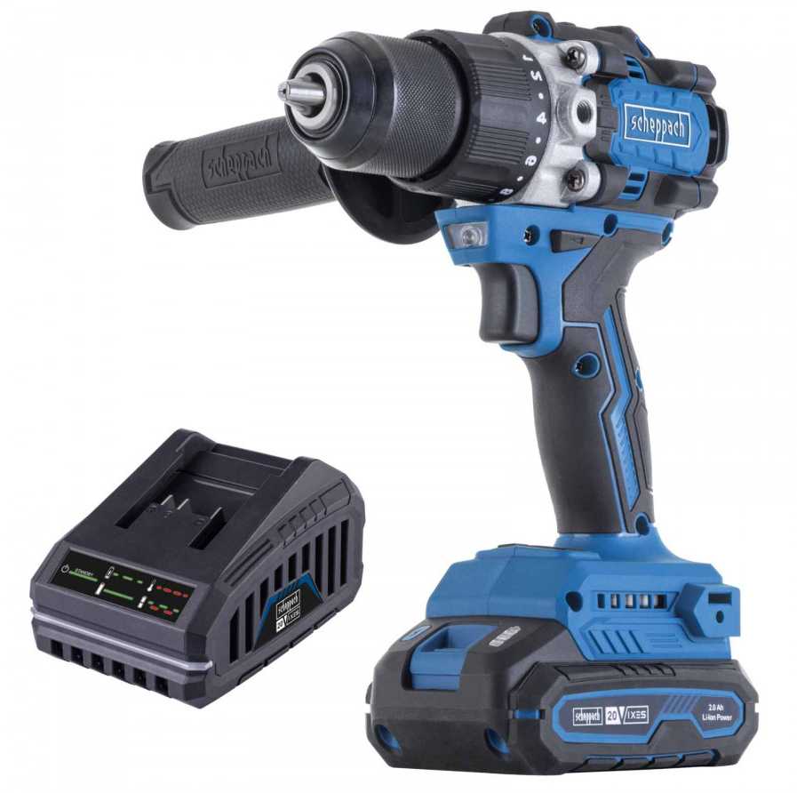 Akumuliatorinis suktuvas/gręžtuvas BC-CD70SC-X – SET S, Scheppach