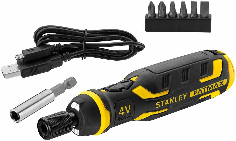 Atsuktuvas Stanley FMHT66719-0; 4 V; 1,5 Ah akum.