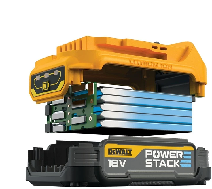 Akumuliatorius Dewalt DCBP034, 18 V, li-ion, 1700 mAh