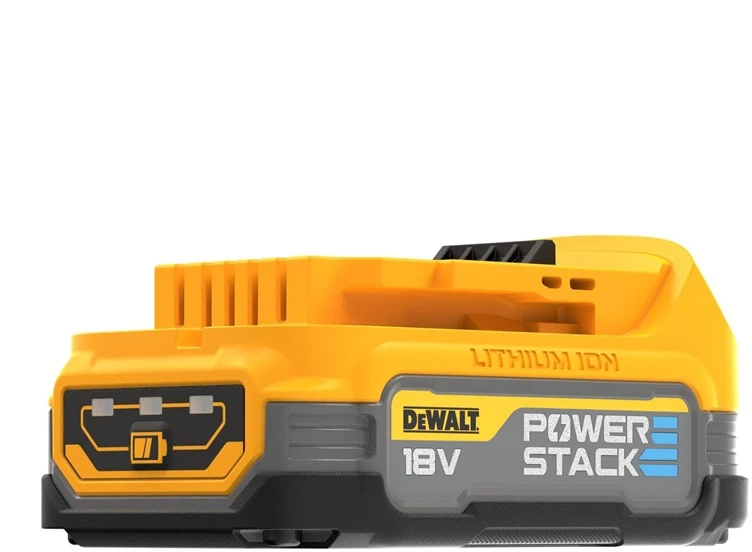 Akumuliatorius Dewalt DCBP034, 18 V, li-ion, 1700 mAh