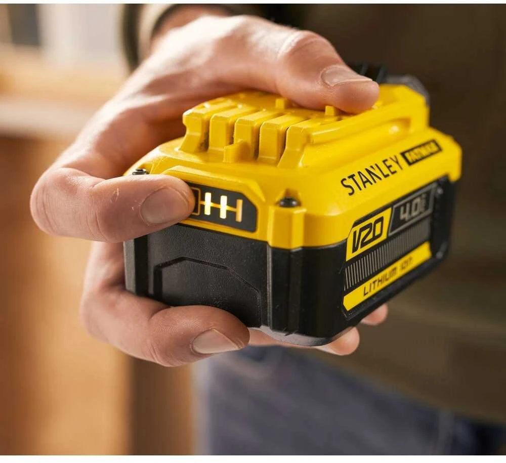 Akumuliatorius Stanley FatMax; 18 V; 4,0 Ah; Li-ion
