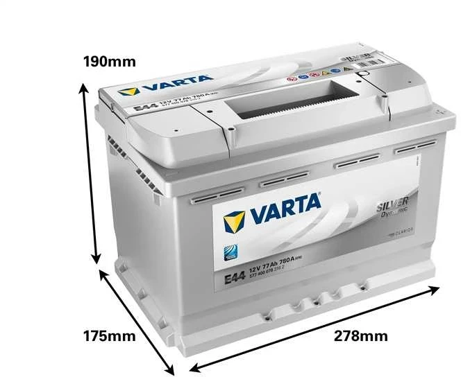 Varta Akumuliatorius 77 Ah 780 A EN 12V