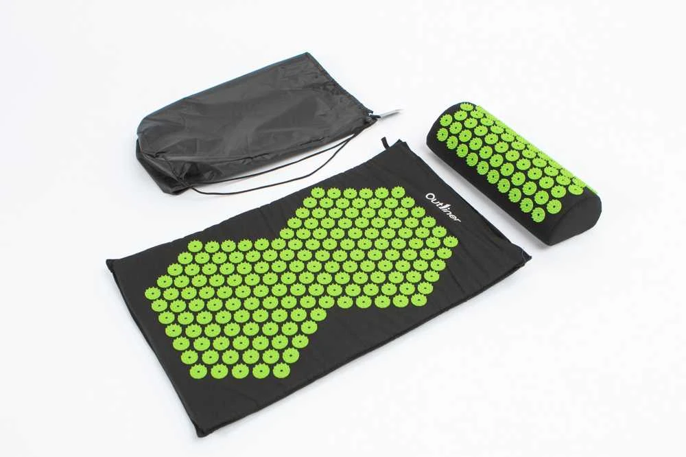 Outliner PRESSURE POINT MAT WITH PILLOW LS5414-2