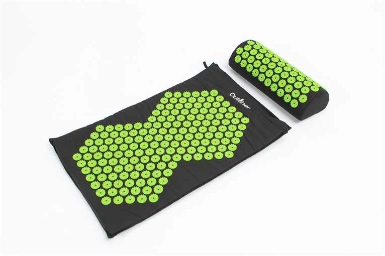 Outliner PRESSURE POINT MAT WITH PILLOW LS5414-2