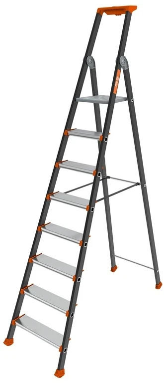 Aliuminės kopėčios Tubesca KOLOS 8 pakopos 02375818