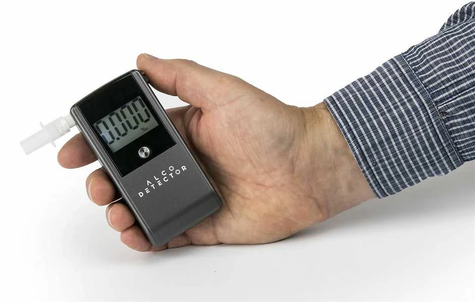 Alkotesteris Alcodetector EC5