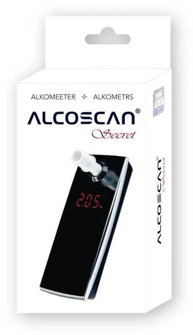 Alcoscan 5200 alkotesteris originalioje pakuotėje