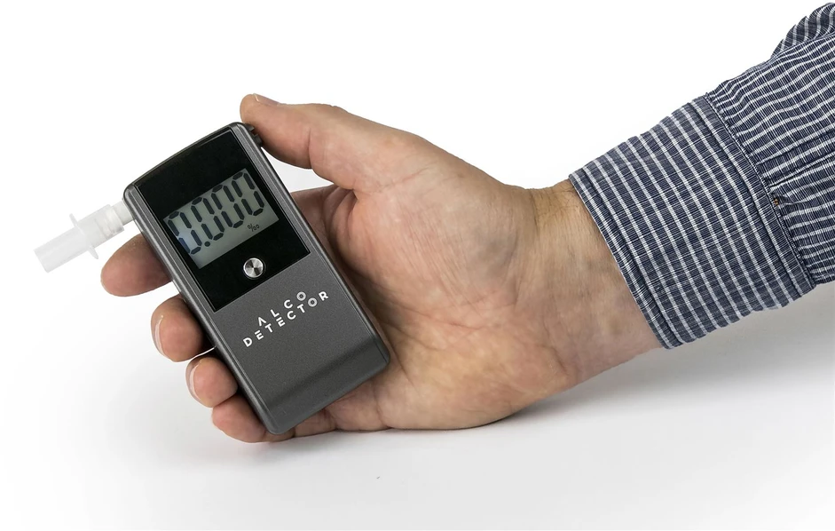 Alkotesteris Alcodetector EC5
