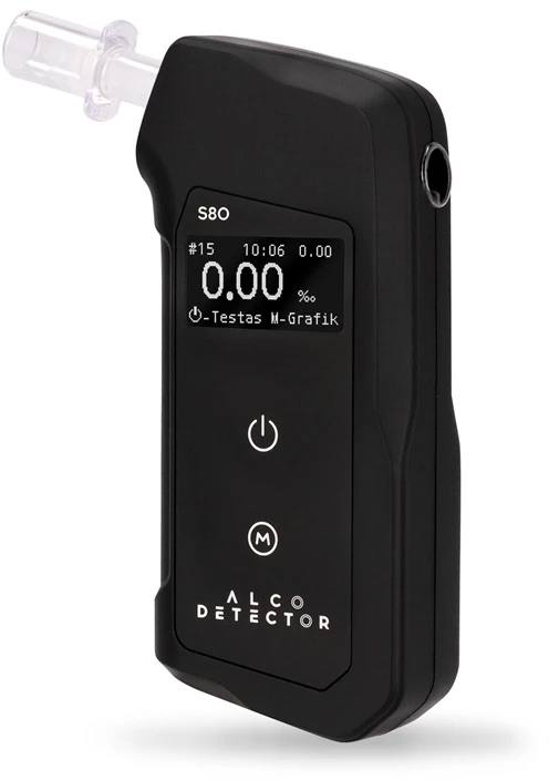 Alkotesteris Alkometrs Alcodetector S80