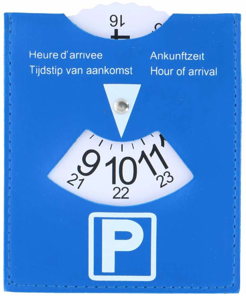 Dėklas Ride Parkavimo laikrodis Auto Standard Automobilinis