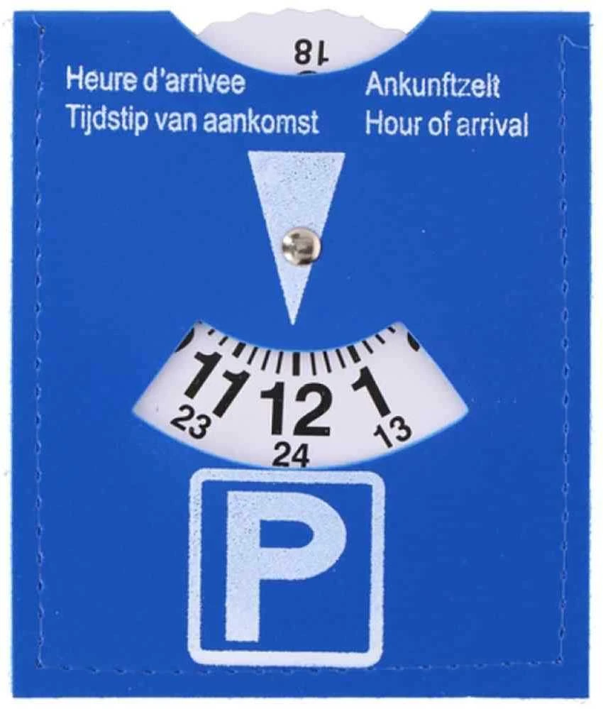 Dėklas Ride Parkavimo laikrodis Auto Standard Automobilinis