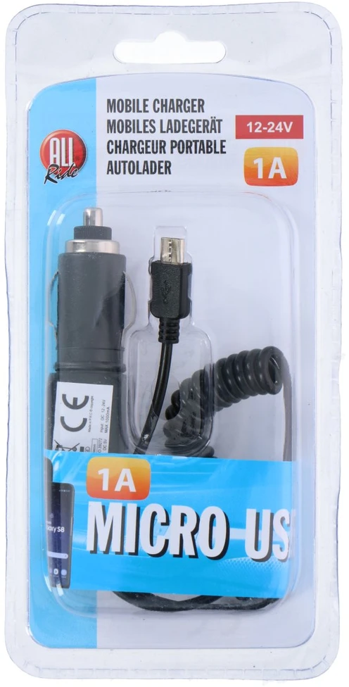 Ride Įkroviklis Micro USB 1A