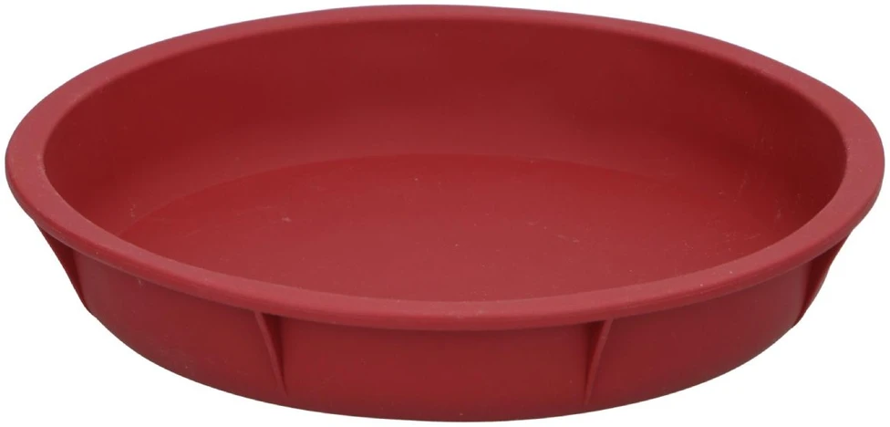 Alpina Apvali silikoninė kepimo forma 24.5cm, 2rūšys