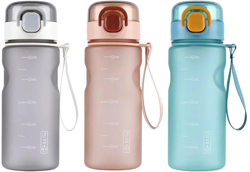 SPORTS BUTLE ALPINA TOURIST GERTUVĖ 600 ML ROZINĖ
