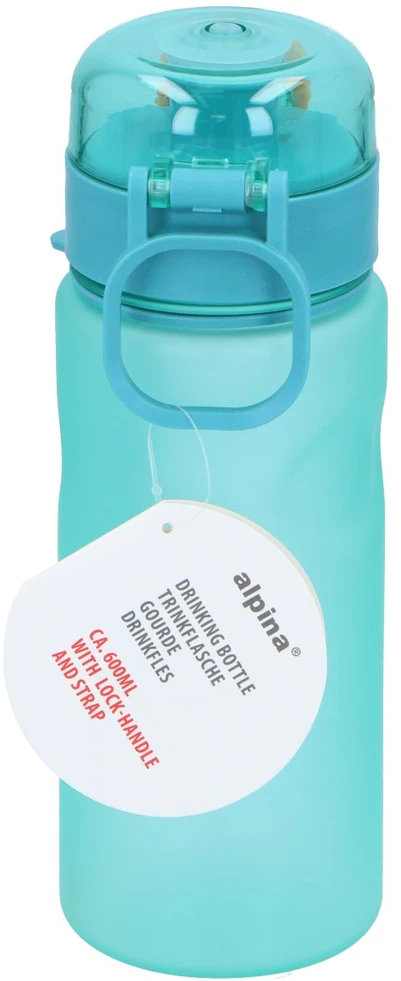 SPORTS BUTLE ALPINA TOURIST GERTUVĖ 600 ML ROZINĖ