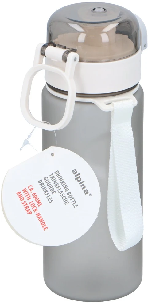 SPORTS BUTLE ALPINA TOURIST GERTUVĖ 600 ML ROZINĖ