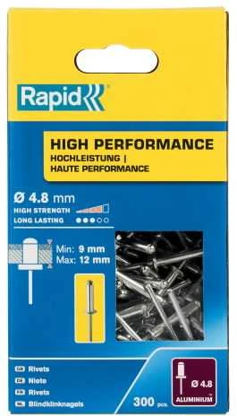Haushalt Erko ALU-STEEL LARGE 4.8X16 50 PCS