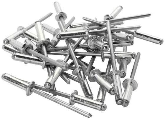 Haushalt Erko ALU-STEEL LARGE 4.8X16 50 PCS