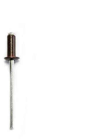 Haushalt Rawlplug Aliumininio plieno kupolinės spalvos 4.0x8 50 vnt.