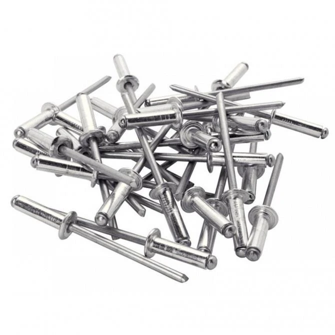 Aliuminės kniedės,Rapid 3.2 x 8 mm, 500 vnt.