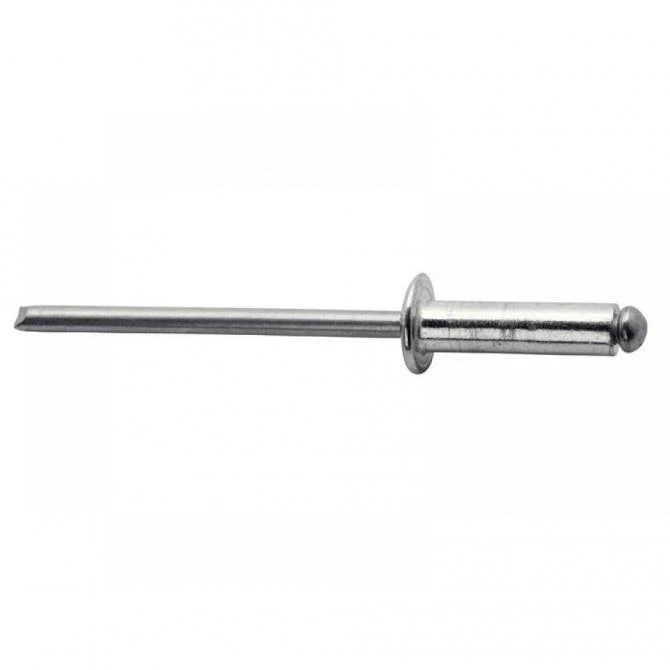 Aliuminės kniedės,Rapid 3.2 x 8 mm, 500 vnt.