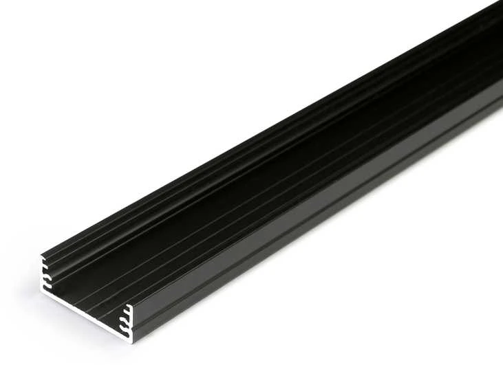 Standart Profilių rinkinys WIDE24 2000 juodo paviršiaus