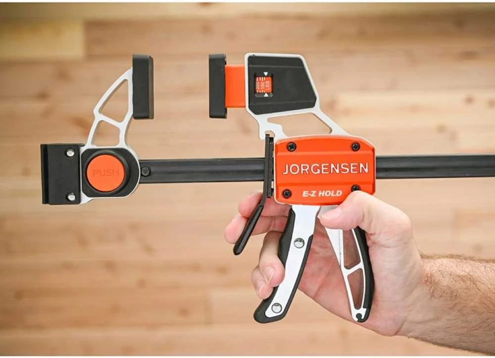 Pony Jorgensen Aliuminis spaustuvas MEDIUM DUTY su jėgos matuokliu 600 mm, JORGENSEN