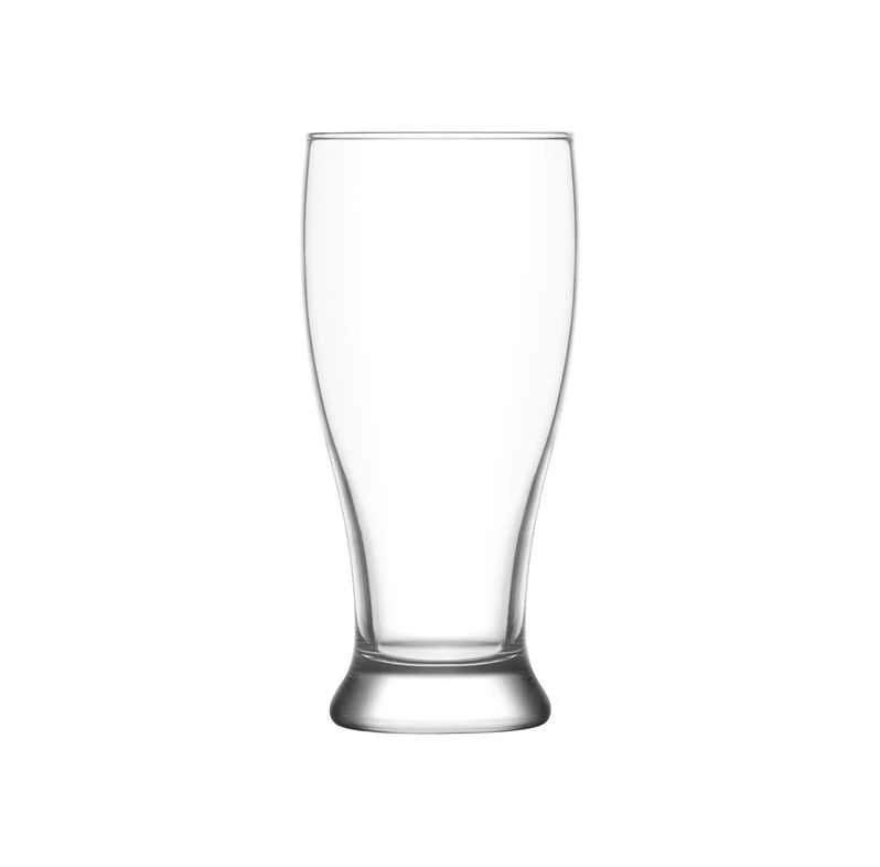 Alaus taurių komplektas Lav Brotto, stiklas, 0.565 l, 6 vnt.