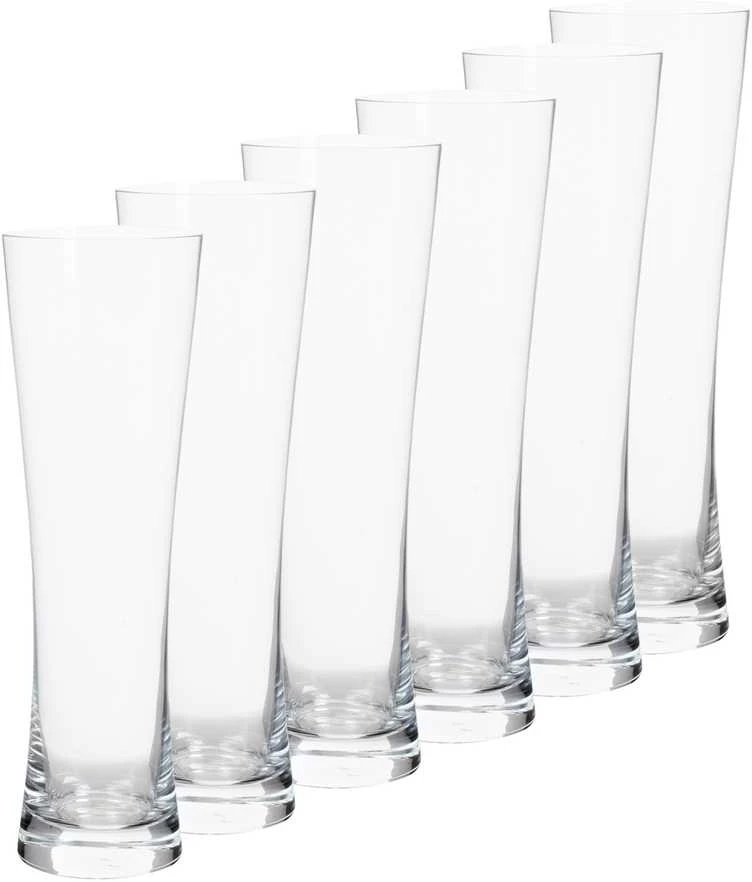 Bohemia Royal Crystal KOMPLEKTAS ALAUS BOKALŲ 0.5L 6VNT