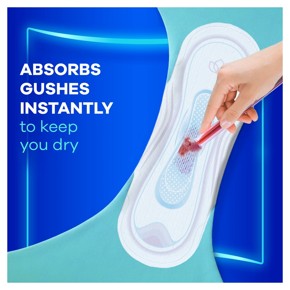 Always Ultra Day Super Extra Duo sanitary napkins 14 pcs