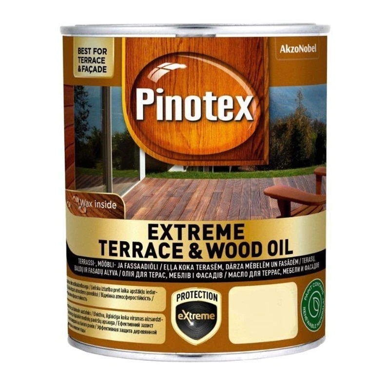 ALYVA PINOTEX EXTREME TERRACE & WOOD OIL PILKA 2.5L
