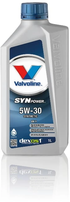 Valvoline Alyva SYNPOWER DX1 5W/30 sintetinė varikliams 1 L