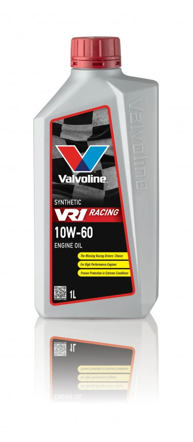 Alyva varikliui VR1 RACING 10W60 1L, Valvoline