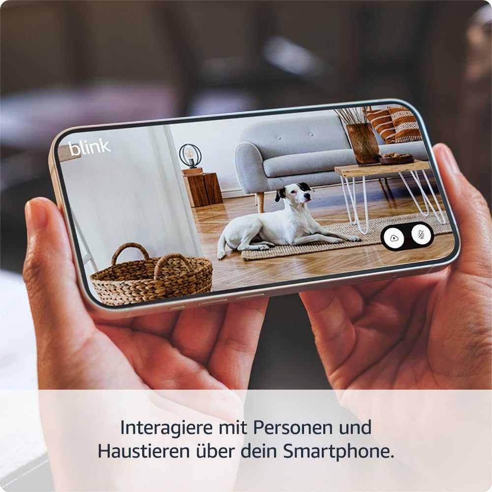 Amazon Blink - „Mini 2“ išmanioji vidaus apsaugos kamera, 2 vnt., juodos spalvos rinkinys