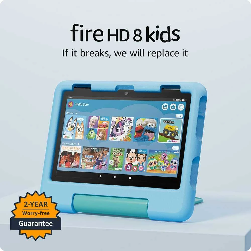 Planšetė Amazon Planšetė Fire HD 8 Kids 32GB WiFi - mėlynos spalvos