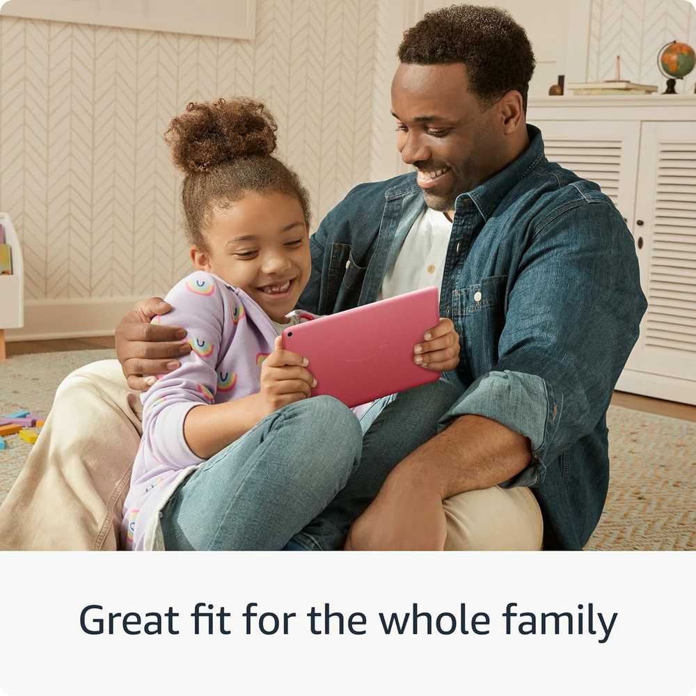 Amazon Fire HD 8 Planšetė (2024) WiFi 32GB mit Werbung juodas B0CVDJ26VQ
