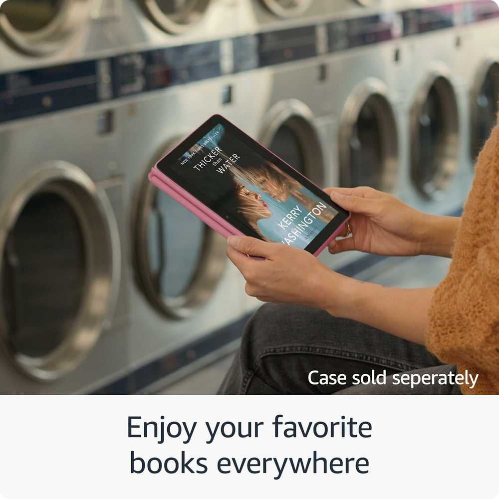 Amazon Fire HD 8 Planšetė (2024) WiFi 32GB mit Werbung juodas B0CVDJ26VQ