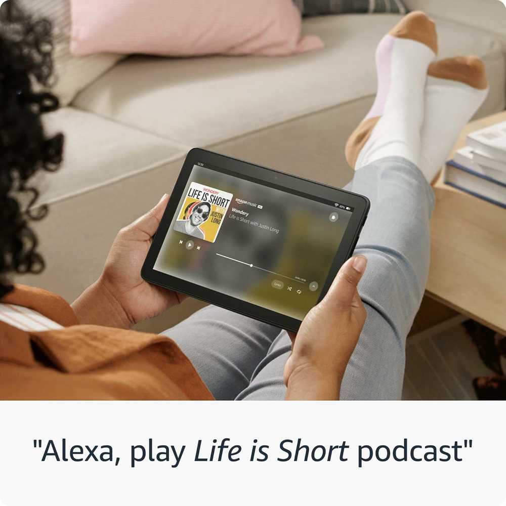 Amazon Fire HD 8 Planšetė (2024) WiFi 32GB mit Werbung juodas B0CVDJ26VQ