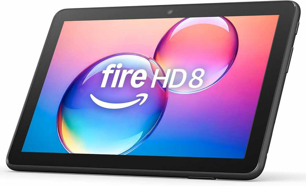 Amazon Fire HD 8 Planšetė (2024) WiFi 32GB mit Werbung juodas B0CVDJ26VQ