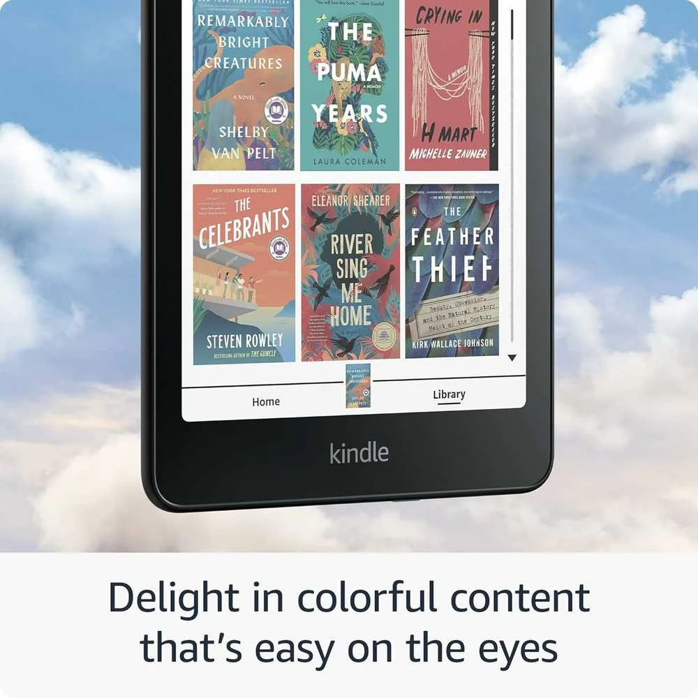 Amazon“ – „Kindle Colorsoft Signature Edition“, 32 GB – 7, modelis