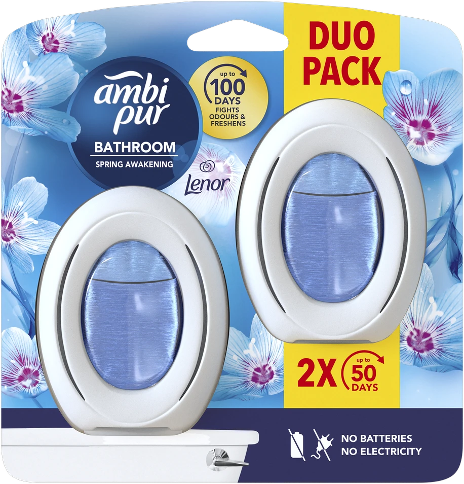 Ambi Pur Spring Awakening Vonios oro gaiviklis, 15 ml