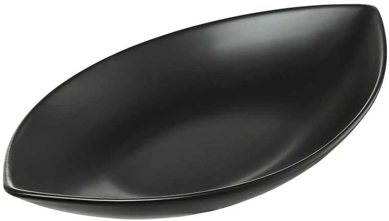 Lėkštė serviravimo Ambition Salsa 21cm Juodas