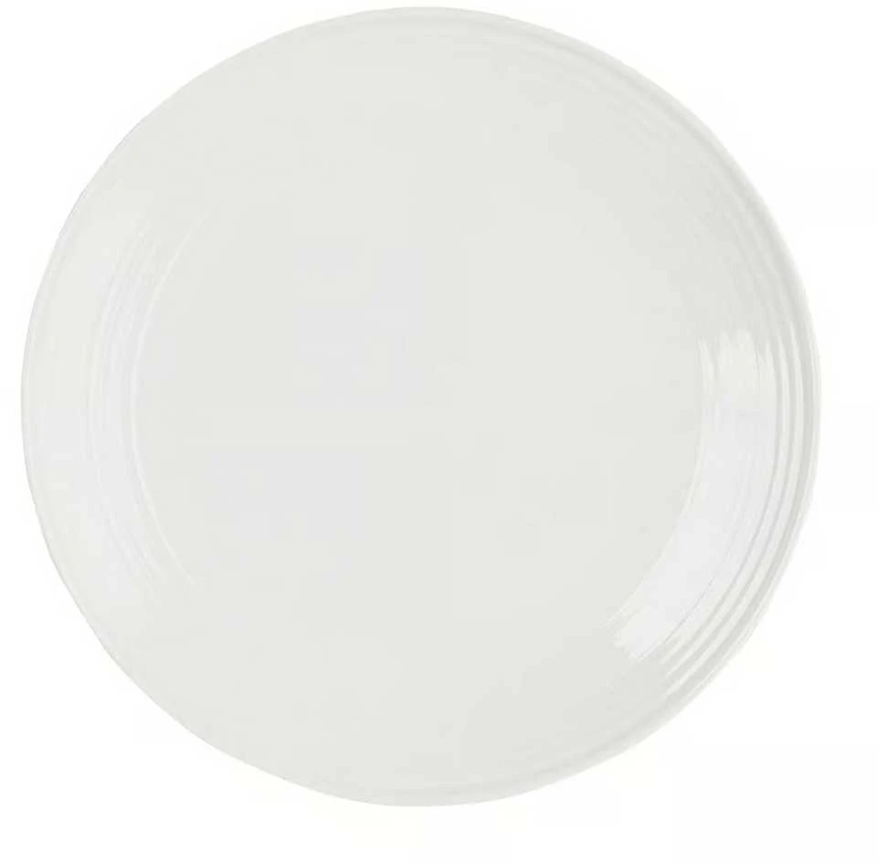 Ambition Lėkštė pusryčių Linea 27cm Balta