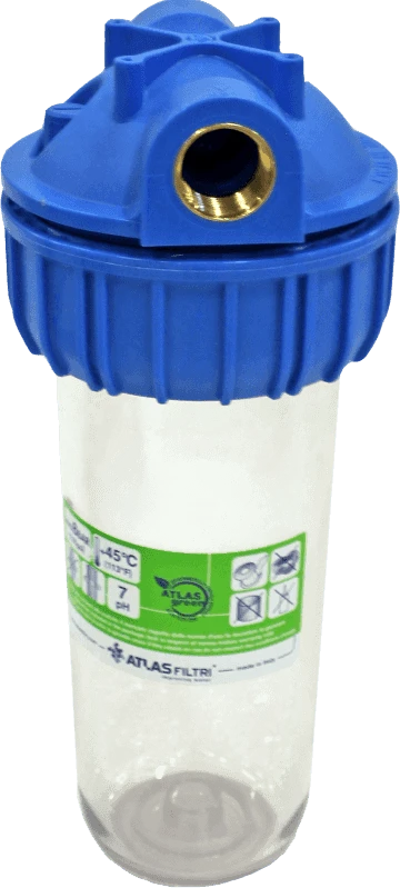 Amg Water Filters Vandens filtro korpusas AMG SRL 0A3090311, 1/2", 9 3/4"