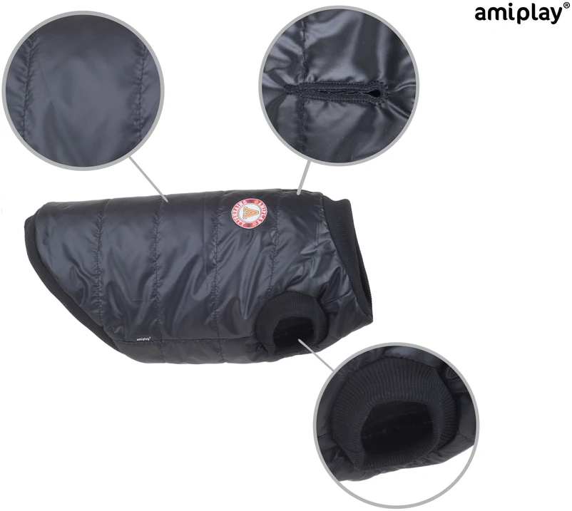 Ami Play Striukė Amiplay Bronx 128752, juoda