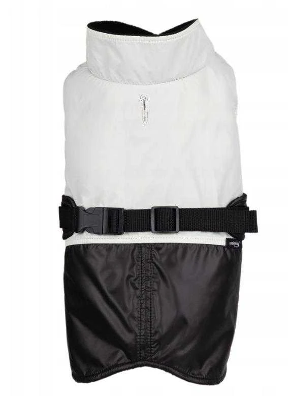 Ami Play Amiplay JACKET FOR DOGS FLUO Juodas. Baltas 35