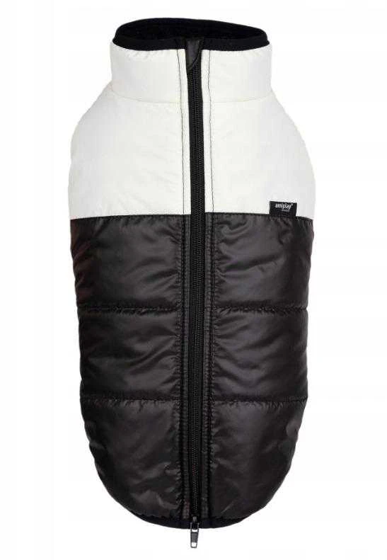 Ami Play Amiplay JACKET FOR DOGS FLUO Juodas. Baltas 30