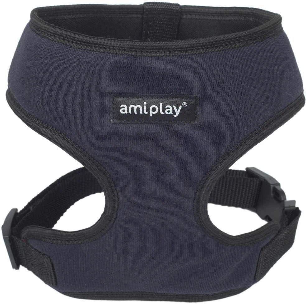 Šuns petnešos AMIPLAY DENVER, mėlynos, M