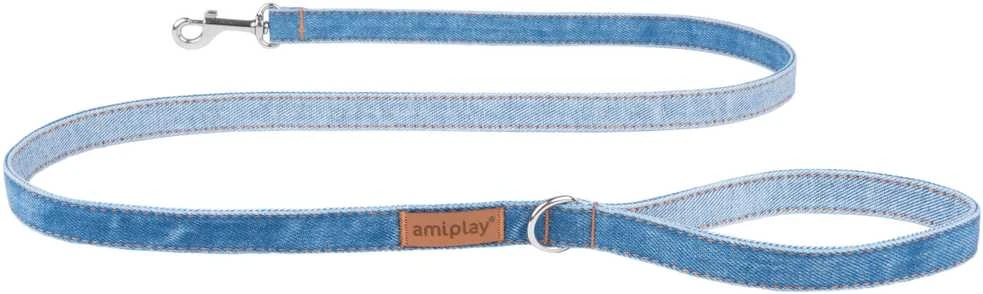 Ami Play Pavadėlis Amiplay Denim, mėlynas, 1.4 m
