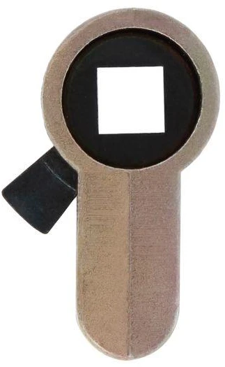 Amig Cilindra adapteris 23482, cinkots